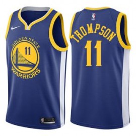 Camiseta Klay Thompson #11 Golden State Warriors 18/19 Azul Icon Edition