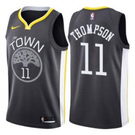 Camiseta Klay Thompson #11 Golden State Warriors 18/19 Negro Statement Edition