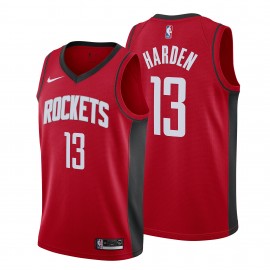 Camiseta James Harden #13 Houston Rockets 19/20 Rojo