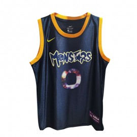 Camiseta #0 Negro Slam Dunk Monstars Edition