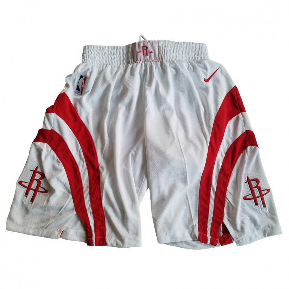 Pantalon Corto Houston Rockets 17/18 Blanco