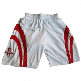 Pantalon Corto Houston Rockets 17/18 Blanco