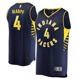 Camiseta Victor Oladipo #4 Indiana Pacers 18/19 Azul Marino Icon