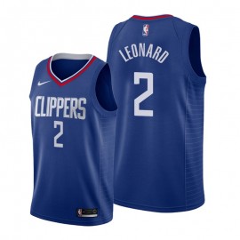 Camiseta Kawhi Leonard #2 Los Angeles Clippers 19/20 Azul Icon