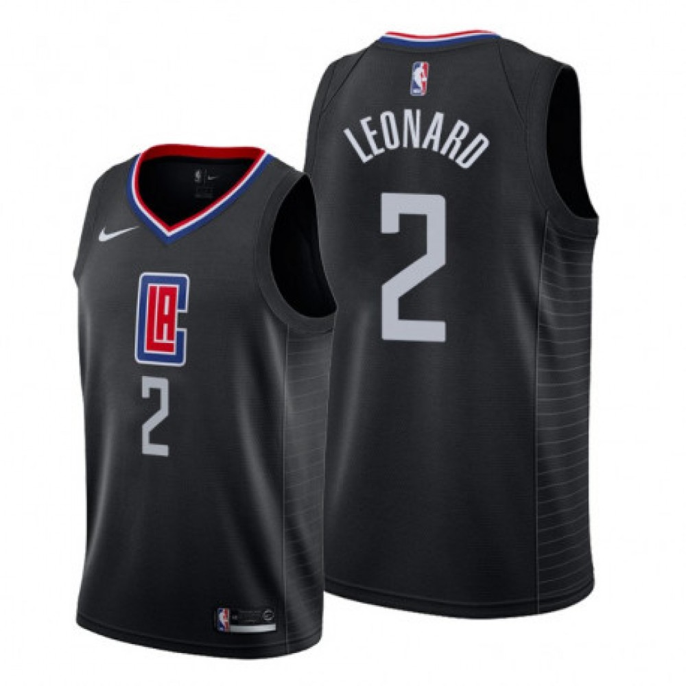 Camiseta Kawhi Leonard #2 Los Angeles Clippers 19/20 Negro Statement Camiseta Kawhi Leonard #2 Los Angeles Clippers 19/20 Negro Statement