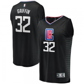 Camiseta Blake Griffin #32 Los Angeles Clippers 18/19 Negro Statement