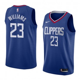 Camiseta Lou Williams #23 Los Angeles Clippers 18/19 Azul Icon