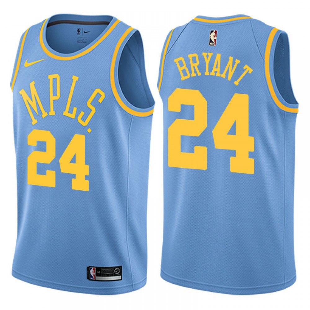 Camiseta Kobe Bryant #24 Los Angeles Lakers MPLS
