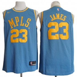 Camiseta LeBron James #23 Los Angeles Lakers MPLS