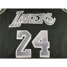 Camiseta Kobe Bryant #24 Los Angeles Lakers Negro Classic Edition