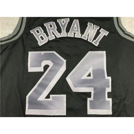 Camiseta Kobe Bryant #24 Los Angeles Lakers Negro Classic Edition