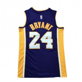 Camiseta Kobe Bryant #24 Los Angeles Lakers Púrpura Retirada Edition Camiseta Kobe Bryant #24 Los Angeles Lakers Púrpura Retirada Edition