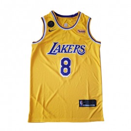 Camiseta Kobe Bryant #8 Los Angeles Lakers Amarillo Memorial Edition