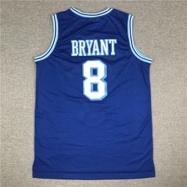 Camiseta Kobe Bryant #8 Los Angeles Lakers Azul Camiseta Kobe Bryant #8 Los Angeles Lakers Azul