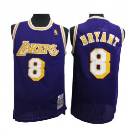 Camiseta Kobe Bryant #8 Los Angeles Lakers Púrpura Icon Edition Camiseta Kobe Bryant #8 Los Angeles Lakers Púrpura Icon Edition