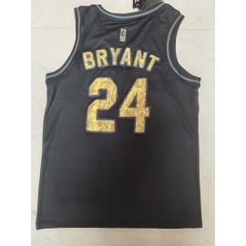 Camiseta Kobe Bryant #8 Los Angeles Lakers Negro Retirada Edition Camiseta Kobe Bryant #8 Los Angeles Lakers Negro Retirada Edition