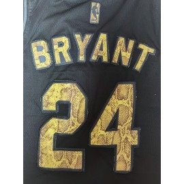 Camiseta Kobe Bryant #8 Los Angeles Lakers Negro Retirada Edition Camiseta Kobe Bryant #8 Los Angeles Lakers Negro Retirada Edition