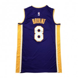 Camiseta Kobe Bryant #8 Los Angeles Lakers Púrpura Retirada Edition Camiseta Kobe Bryant #8 Los Angeles Lakers Púrpura Retirada Edition