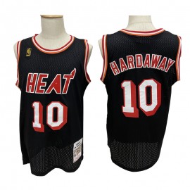 Camiseta Penny Hardaway #10 Miami Heat Negro Classic