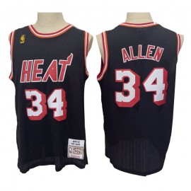 Camiseta Ray Allen #34 Miami Heat Negro Classic