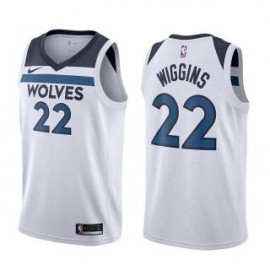 Camiseta Andrew Wiggins #22 Minnesota Timberwolves 17/18 Blanco Association