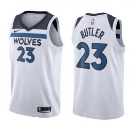 Camiseta Jimmy Butler #23 Minnesota Timberwolves 17/18 Blanco Association