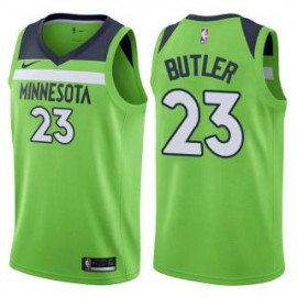Camiseta Jimmy Butler #23 Minnesota Timberwolves 17/18 Verde Statement
