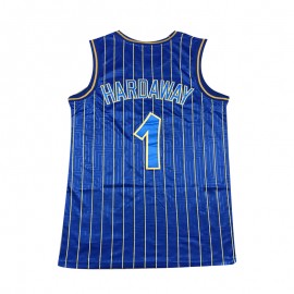 Camiseta Penny Hardaway #1 Orlando Magic Azul Mouse Limited Edition