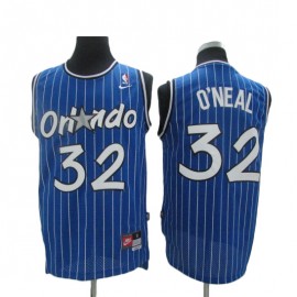 Camiseta Shaquille O'Neal #32 Orlando Magic 03/04 Azul Classic