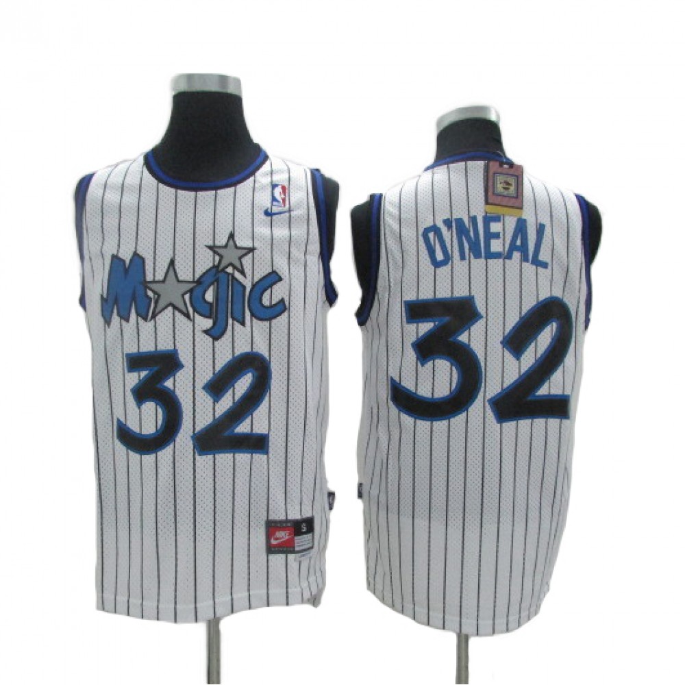 Camiseta Shaquille O'Neal #32 Orlando Magic 03/04 Blanco Classic Camiseta Shaquille O'Neal #32 Orlando Magic 03/04 Blanco Classic