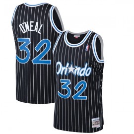 Camiseta Shaquille O'Neal #32 Orlando Magic 03/04 Negro Classic