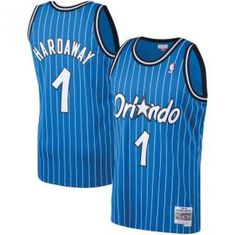 Camiseta Penny Hardaway #1 Orlando Magic 03/04 Azul Classic Camiseta Penny Hardaway #1 Orlando Magic 03/04 Azul Classic