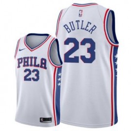 Camiseta Jimmy Butler #23 Philadelphia 76ers 17/18 Blanco Association Edition