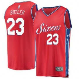 Camiseta Jimmy Butler #23 Philadelphia 76ers 17/18 Rojo Statement Edition