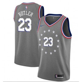 Camiseta Jimmy Butler #23 Philadelphia 76ers 18/19 Gris City Edition