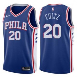 Camiseta Markelle Fultz #20 Philadelphia 76ers 17/18 Azul Icon Edition