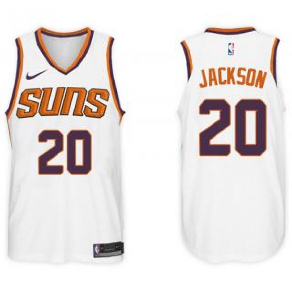 Camiseta Josh Jackson #20 Phoenix Suns 17/18 Blanco Association Edition