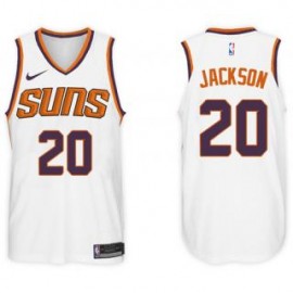 Camiseta Josh Jackson #20 Phoenix Suns 17/18 Blanco Association Edition