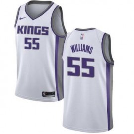 Camiseta Jason Williams #55 Sacramento Kings 18/19 Blanco Association Edition