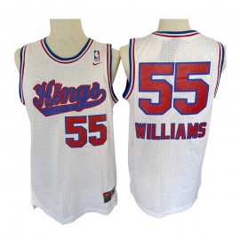 Camiseta Jason Williams #55 Sacramento Kings Blanco Classic Edition