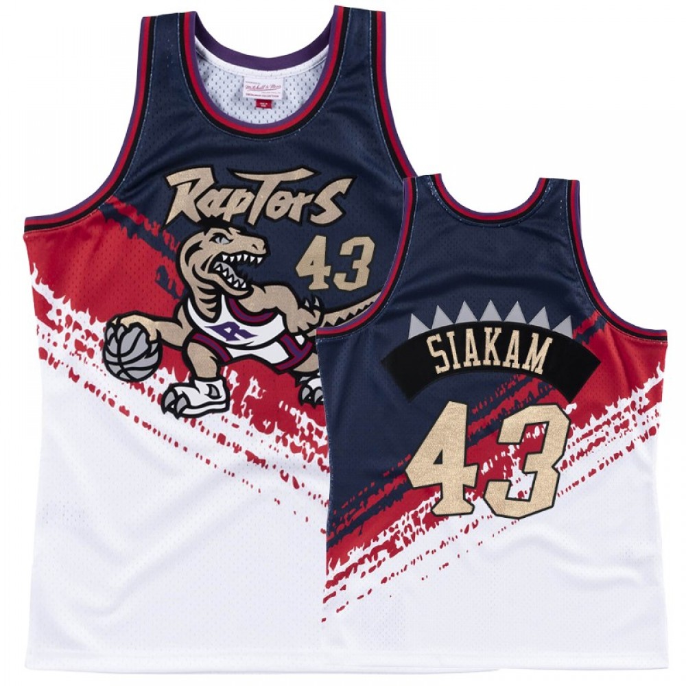 Camiseta Pascal Siakam #43 Toronto Raptors Blanco Independence Day Edition