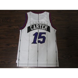 Camiseta Vince Carter #15 Toronto Raptors Blanco Classic Edition Camiseta Vince Carter #15 Toronto Raptors Blanco Classic Edition