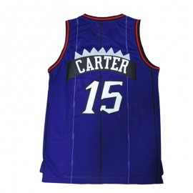 Camiseta Vince Carter #15 Toronto Raptors Púrpura Classic Edition Camiseta Vince Carter #15 Toronto Raptors Púrpura Classic Edition