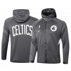 Chandal  Los Angeles Clippers Con Capucha Gris