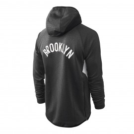 Chandal Brooklyn Nets Con Capucha Gris
