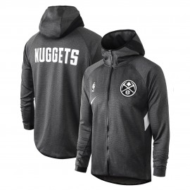 Chandal Denver Nuggets Con Capucha Gris