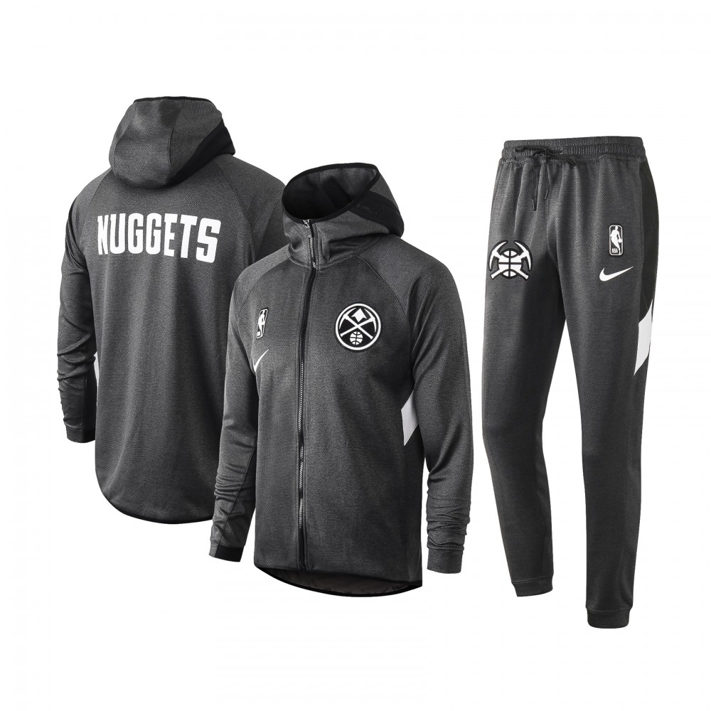 Chandal Denver Nuggets Con Capucha Gris