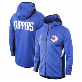 Chandal Los Angeles Clippers Con Capucha Azul