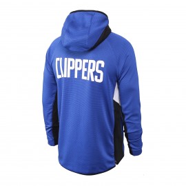 Chandal Los Angeles Clippers Con Capucha Azul