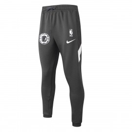 Chandal  Los Angeles Clippers Con Capucha Gris